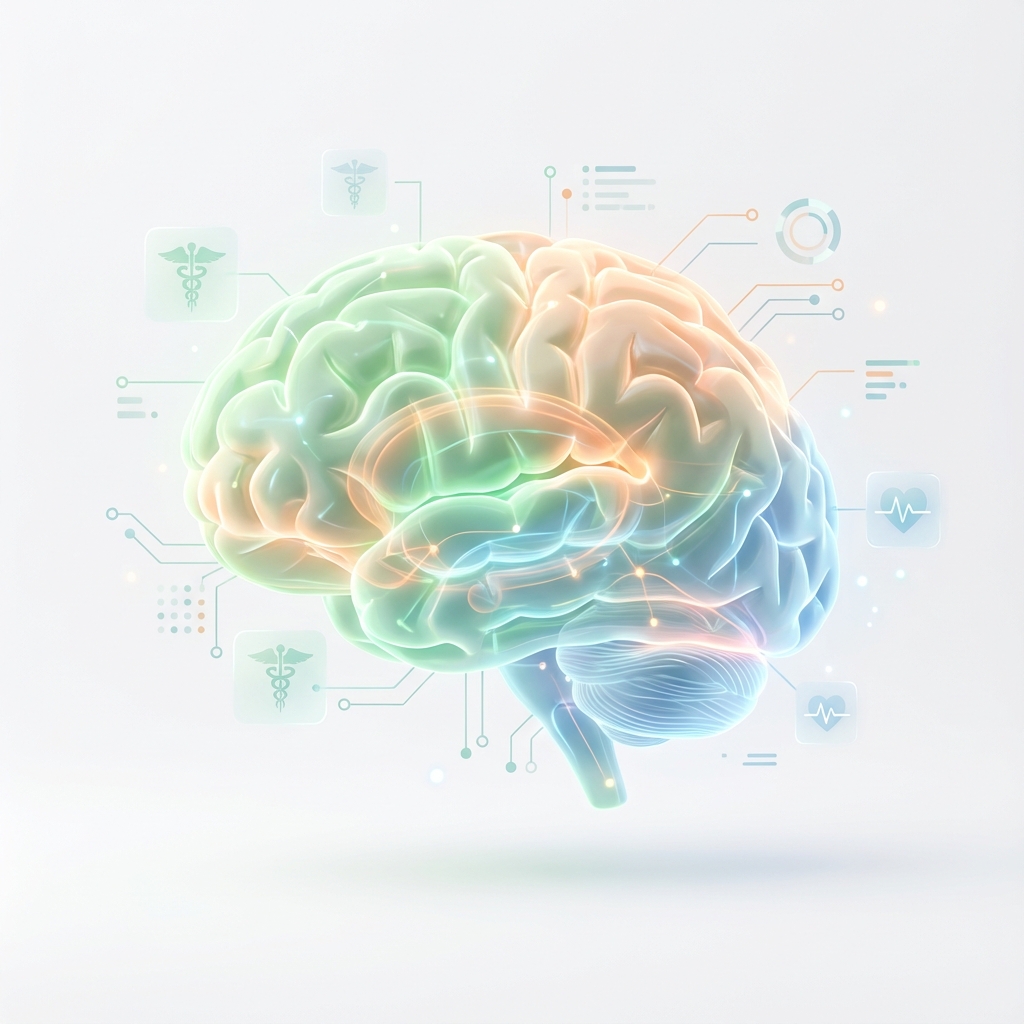 Brain Health Illustration